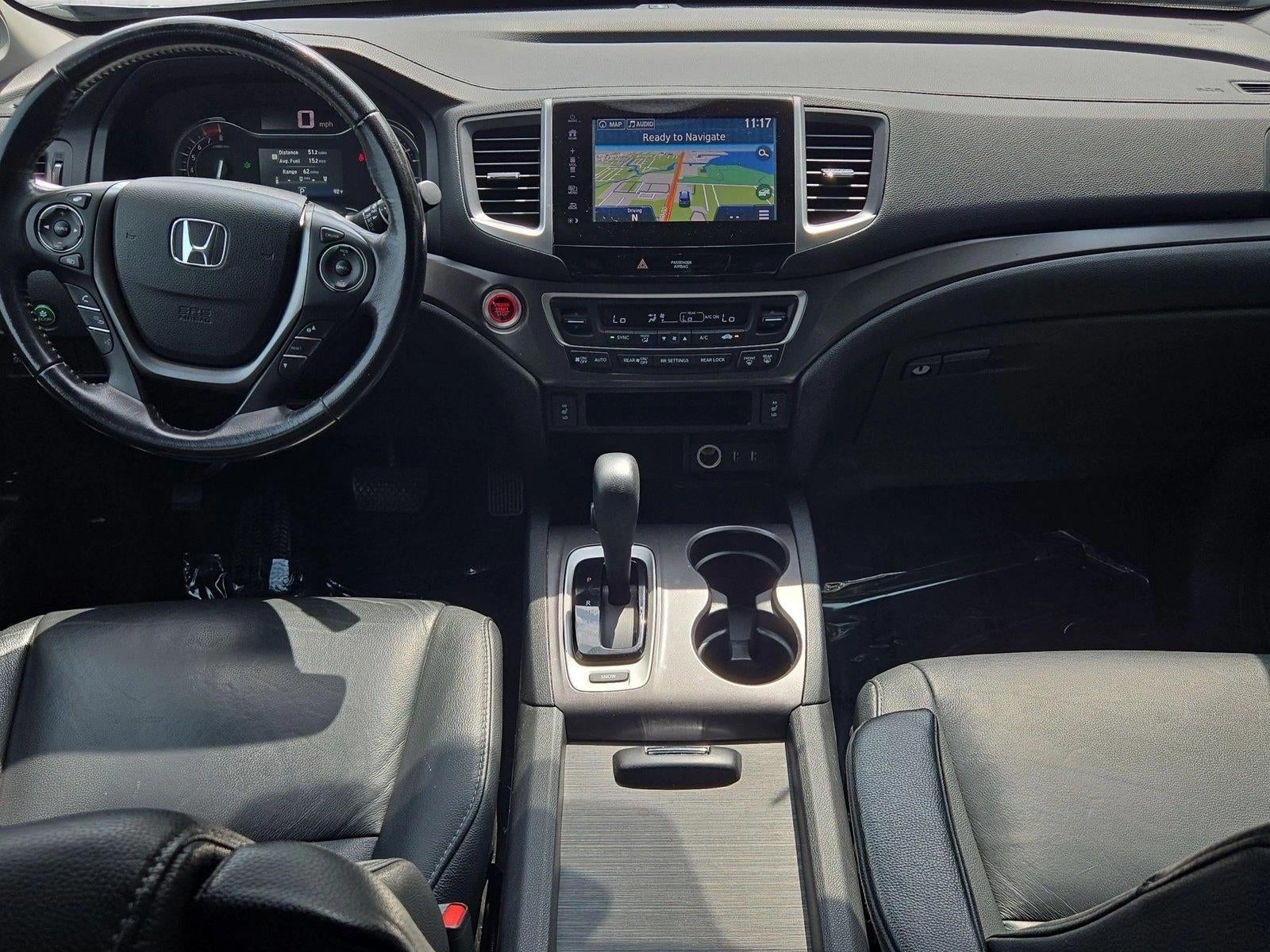 2017 Honda Pilot EX-L w/Navigation 2WD