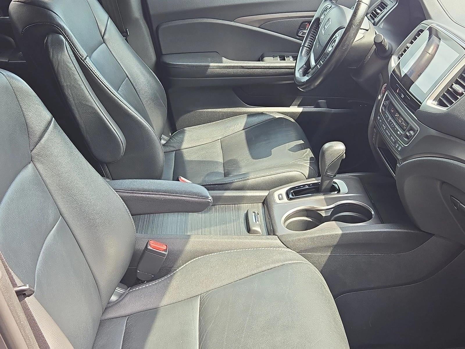 2017 Honda Pilot EX-L w/Navigation 2WD