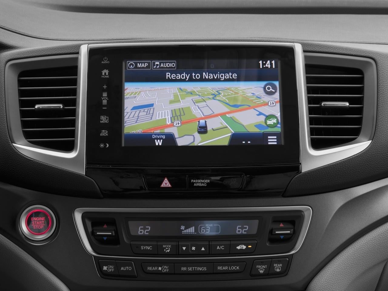2017 Honda Pilot EX-L w/Navigation 2WD
