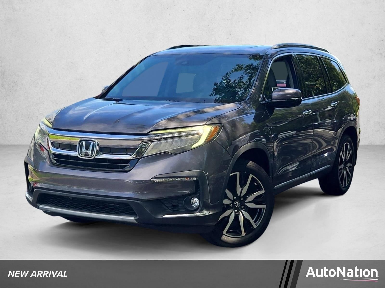 2019 Honda Pilot Touring 8-Passenger 2WD