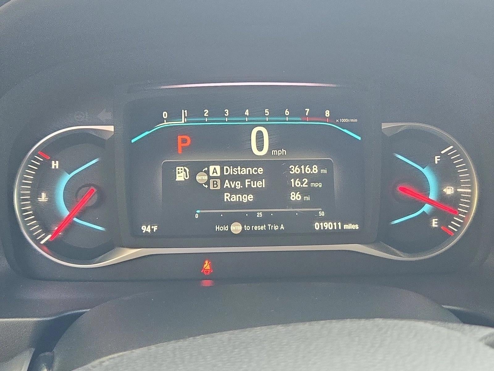 2019 Honda Pilot Touring 8-Passenger 2WD