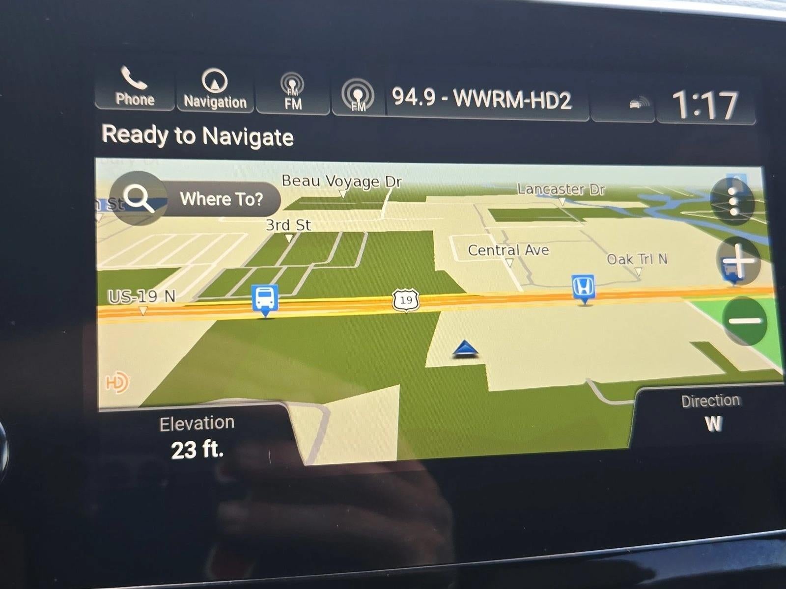2019 Honda Pilot Touring 8-Passenger 2WD