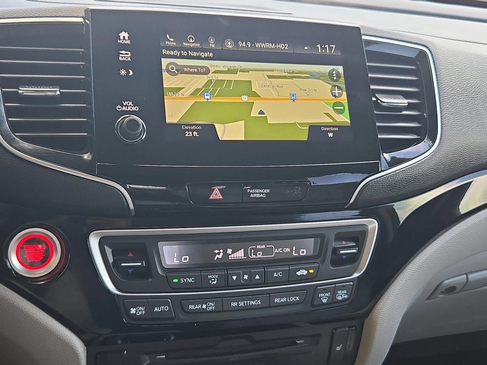 2019 Honda Pilot Touring 8-Passenger 2WD