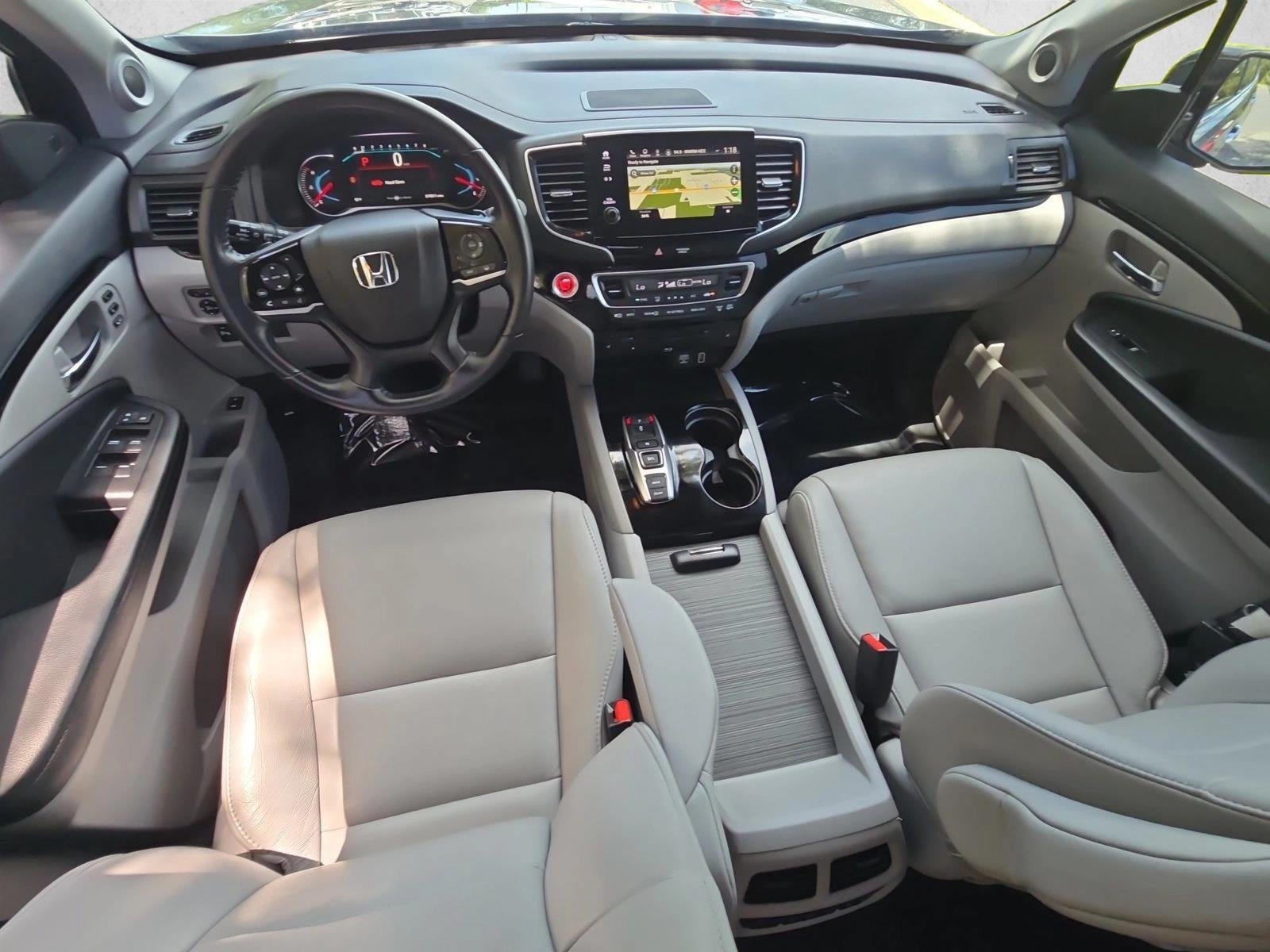 2019 Honda Pilot Touring 8-Passenger 2WD