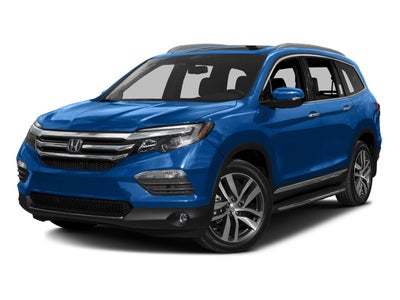 2016 Honda Pilot AWD 4dr Elite with DVD Rear Entertainment System and Navigation