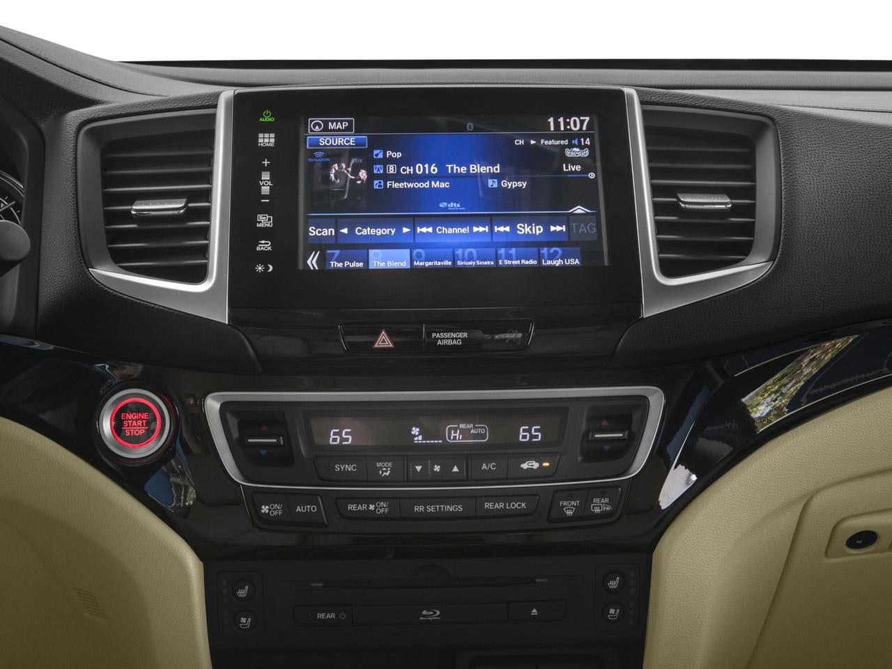 2016 Honda Pilot AWD 4dr Elite with DVD Rear Entertainment System and Navigation