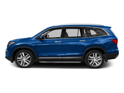 2016 Honda Pilot AWD 4dr Elite with DVD Rear Entertainment System and Navigation