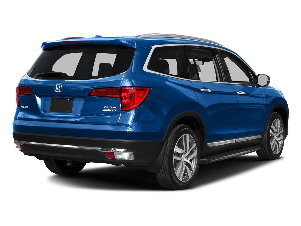 2016 Honda Pilot AWD 4dr Elite with DVD Rear Entertainment System and Navigation