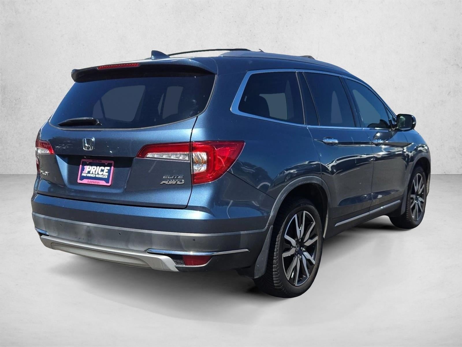 2021 Honda Pilot Elite AWD