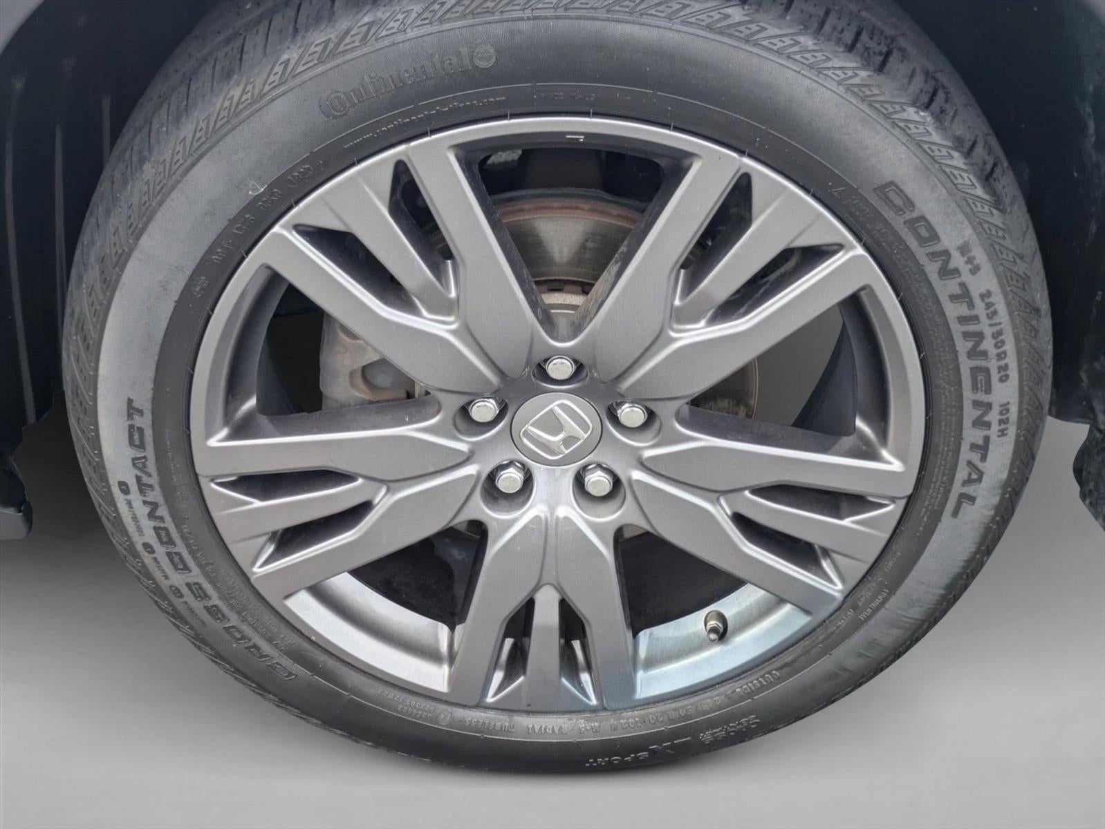 2021 Honda Passport EX-L FWD