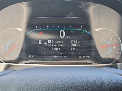 2021 Honda Passport EX-L FWD