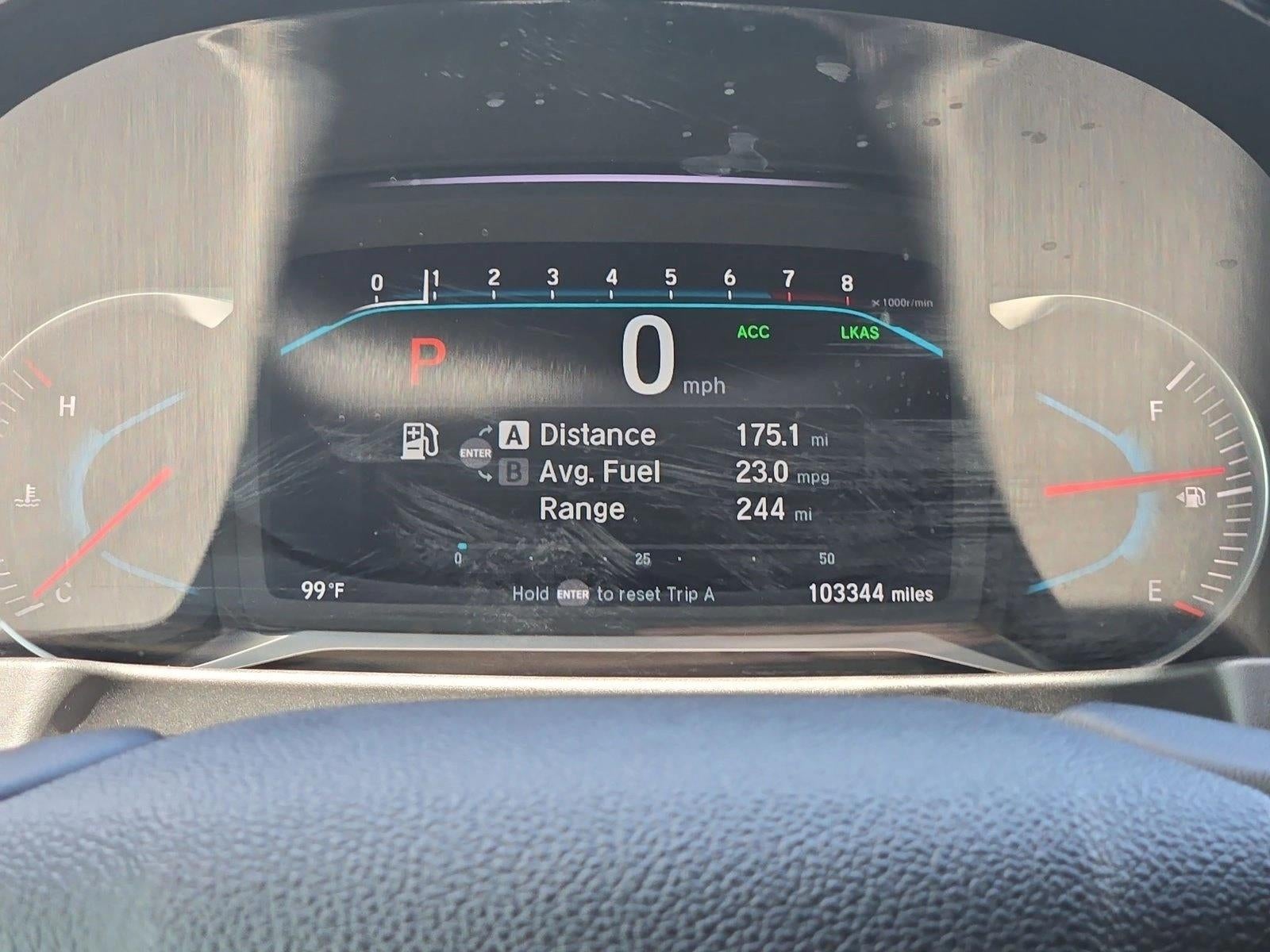 2021 Honda Passport EX-L FWD