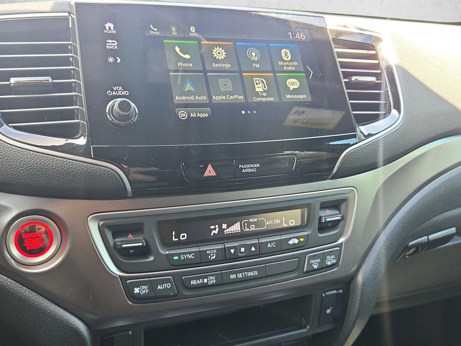 2021 Honda Passport EX-L FWD