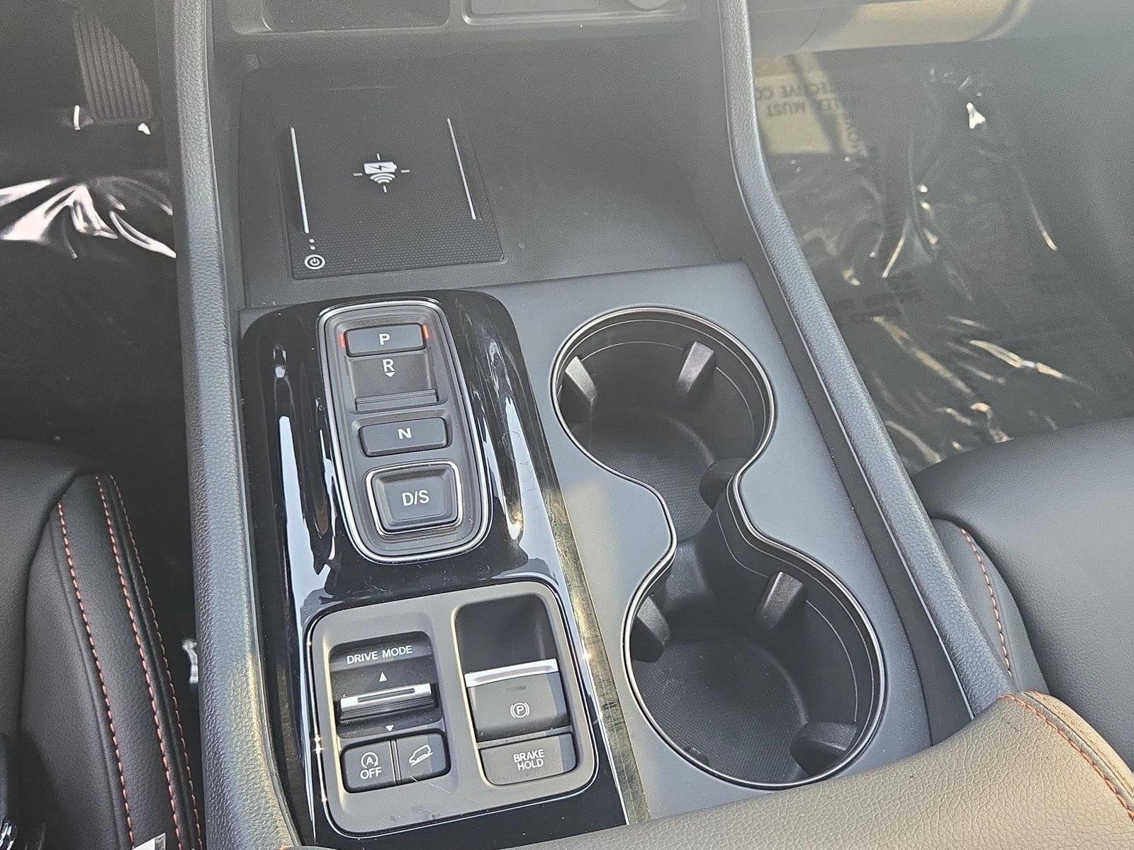 2025 Honda Pilot TrailSport AWD