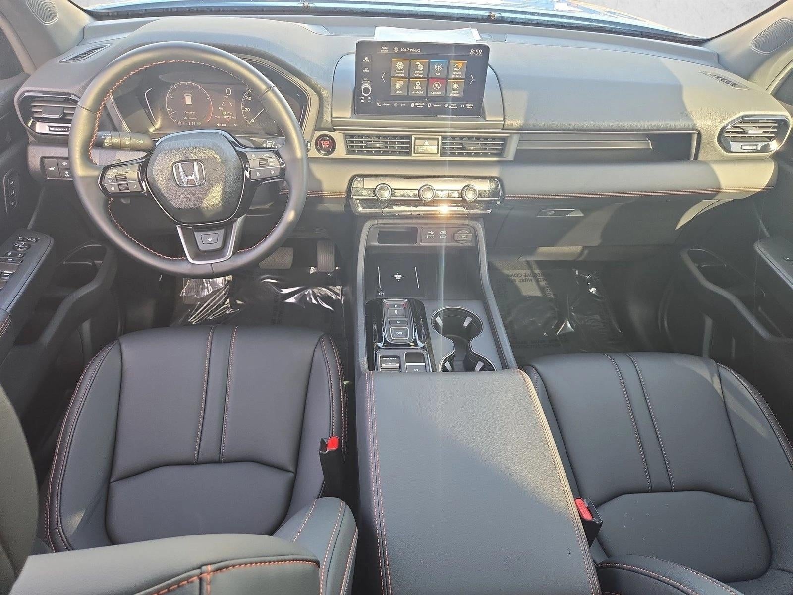 2025 Honda Pilot TrailSport AWD