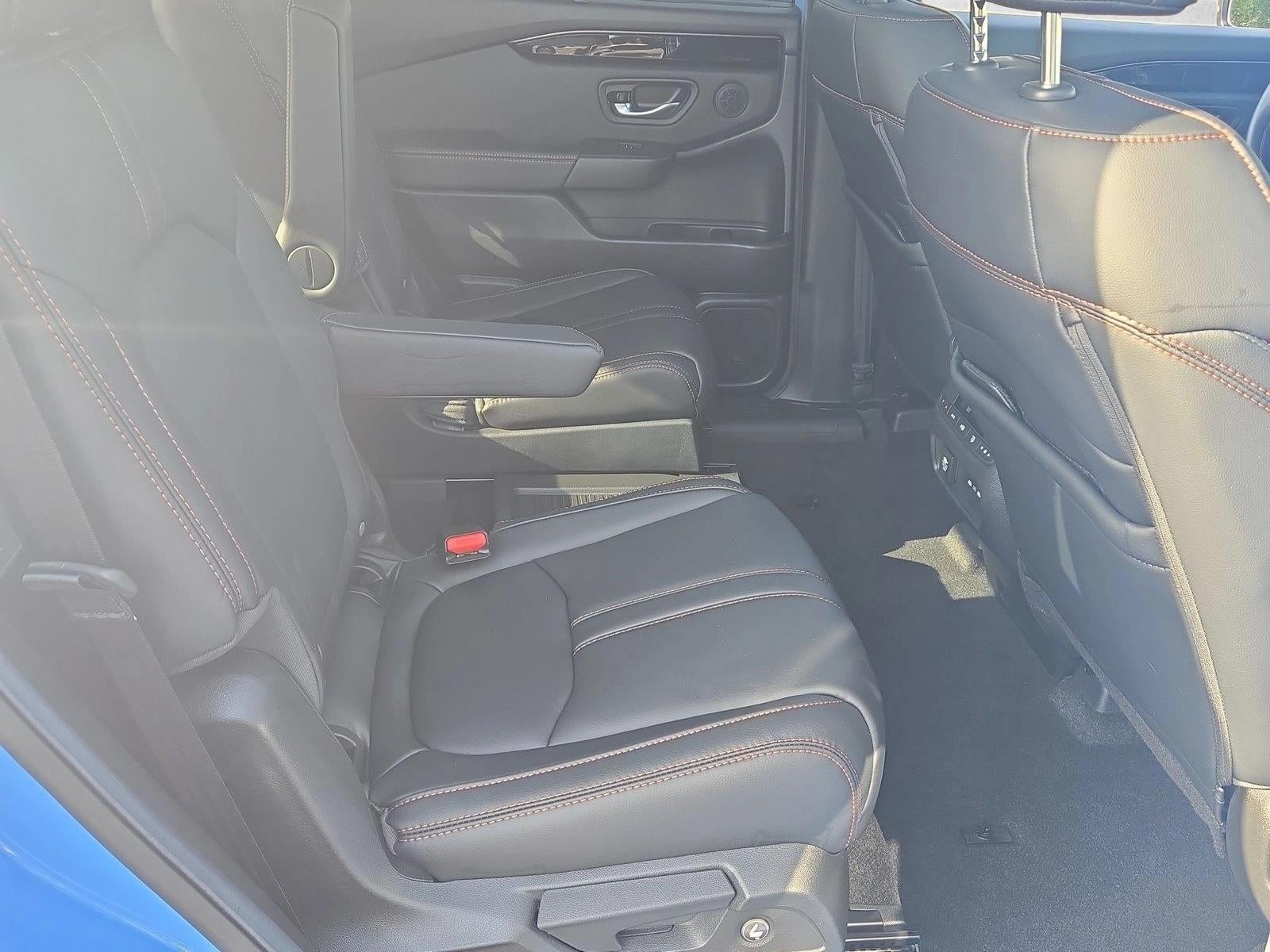 2025 Honda Pilot TrailSport AWD
