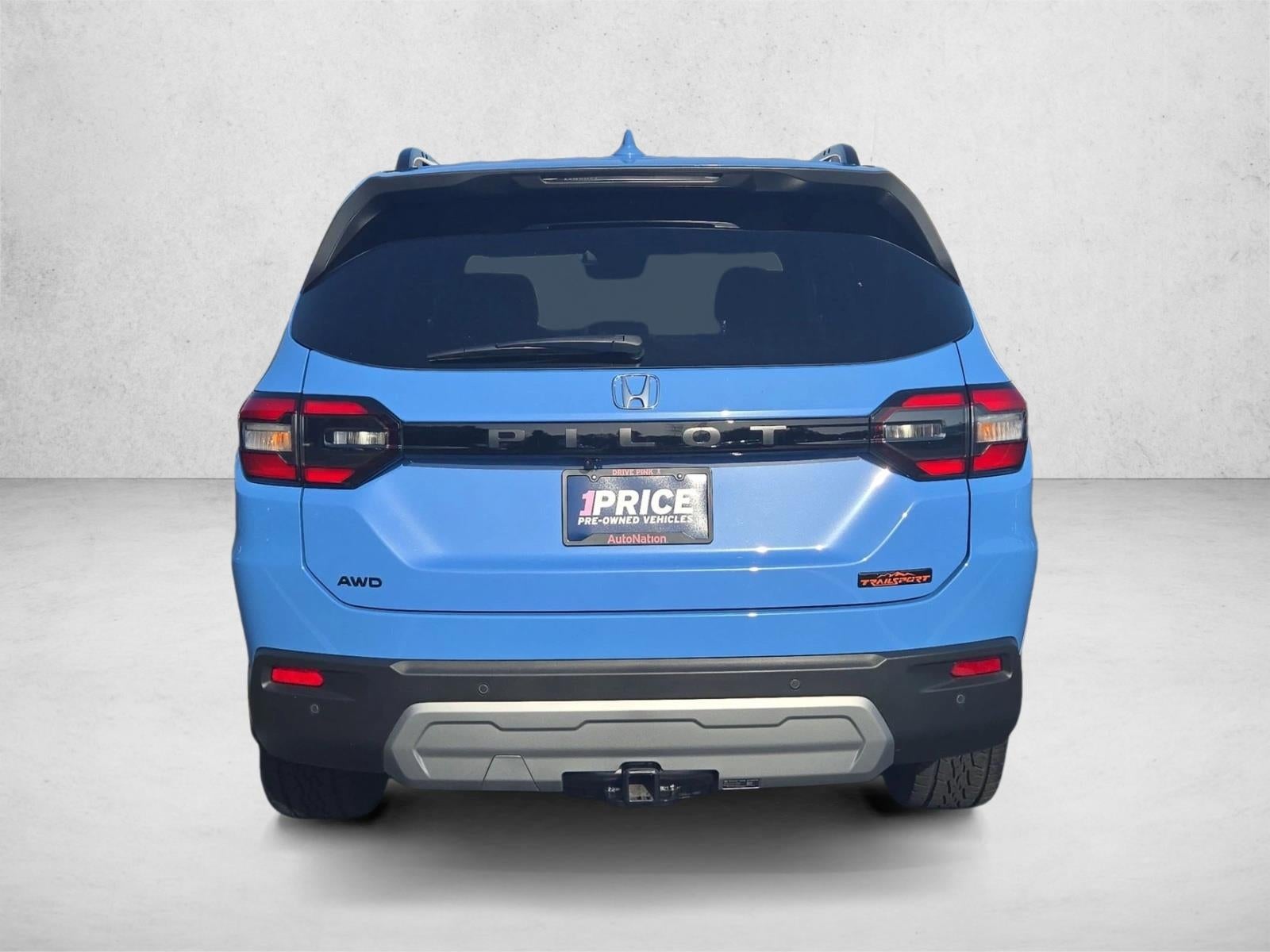 2025 Honda Pilot TrailSport AWD