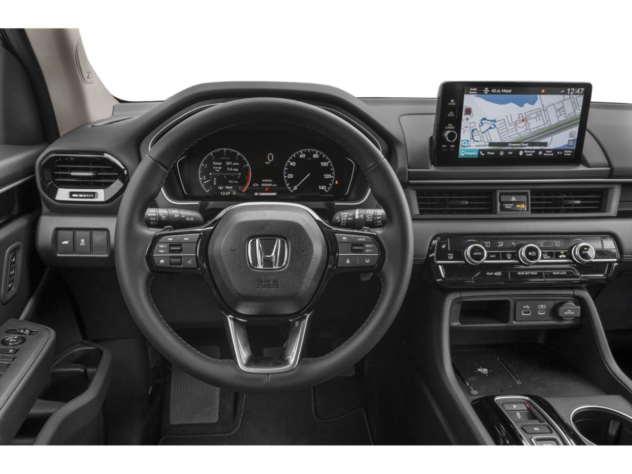2025 Honda Pilot Touring AWD