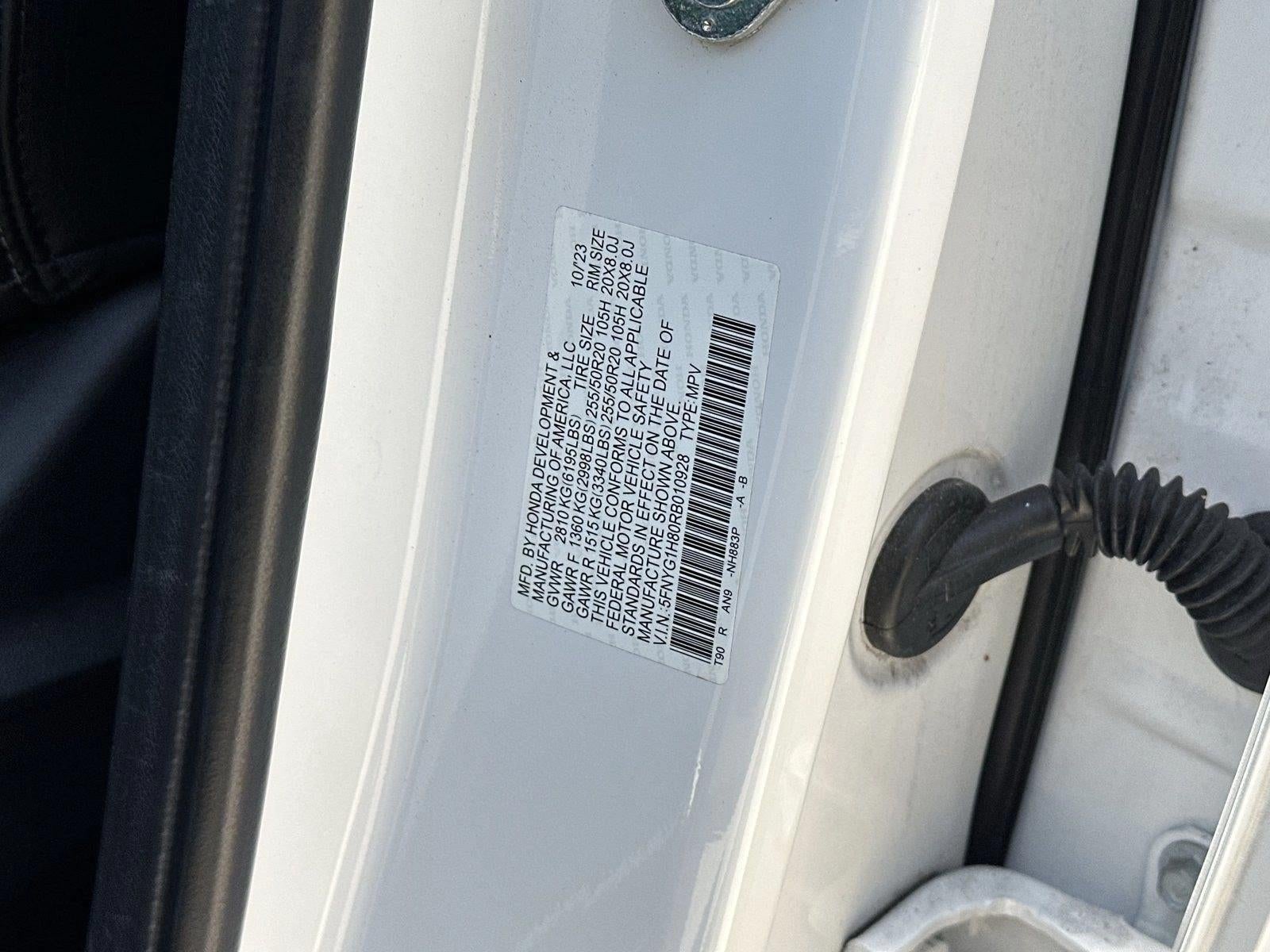 2024 Honda Pilot Elite AWD