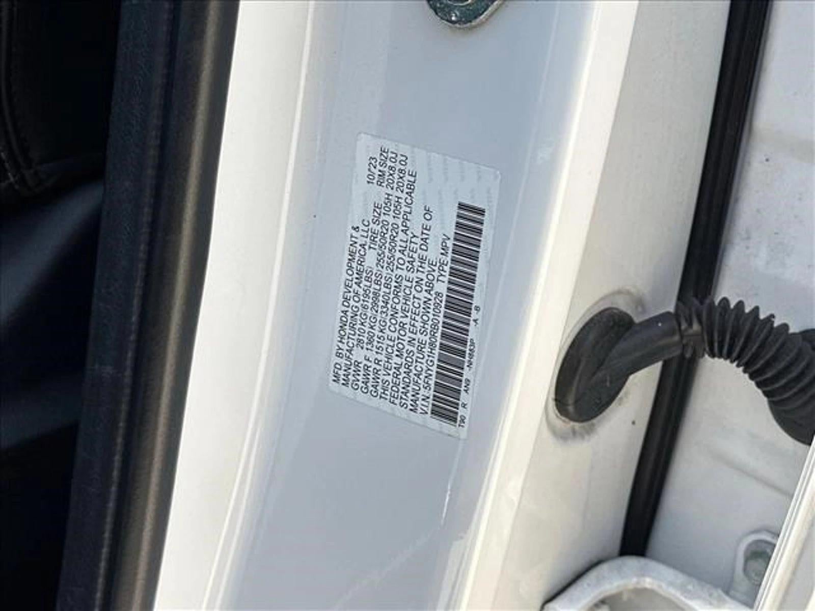 2024 Honda Pilot Elite AWD