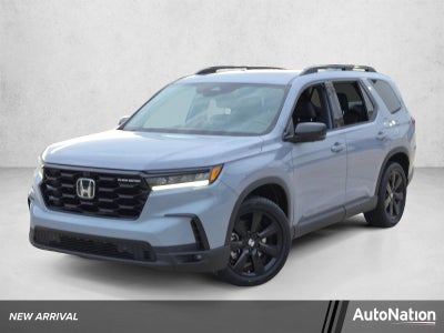 2025 Honda Pilot Black Edition AWD