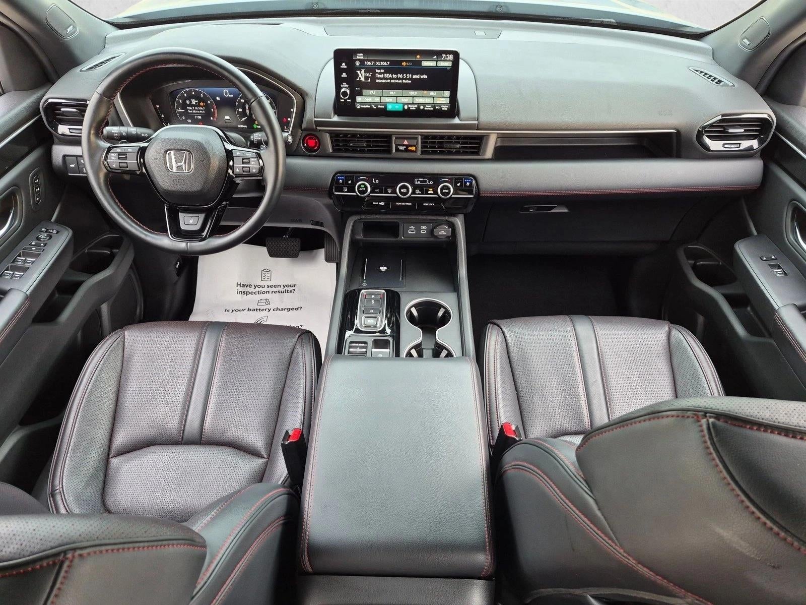 2025 Honda Pilot Black Edition AWD