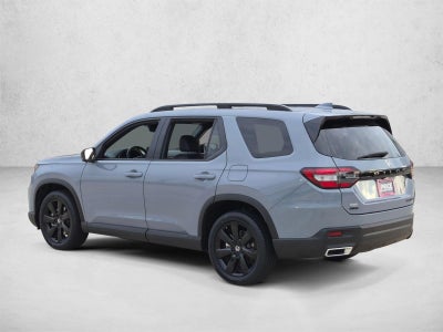2025 Honda Pilot Black Edition AWD