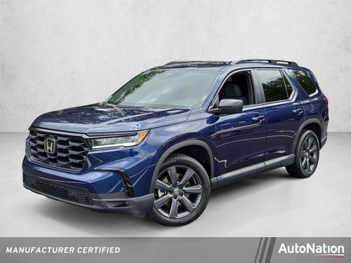 2025 Honda Pilot Sport 2WD