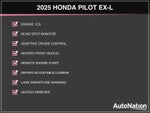 2025 Honda Pilot EX-L 2WD
