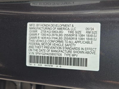 2025 Honda Pilot EX-L 2WD