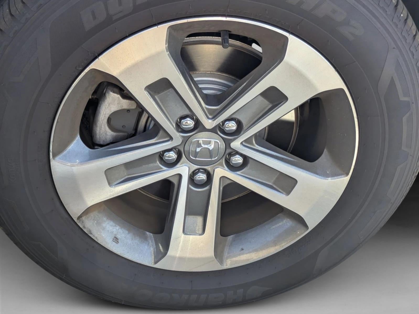 2025 Honda Pilot EX-L 2WD