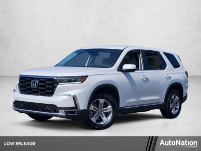 2025 Honda Pilot EX-L 2WD