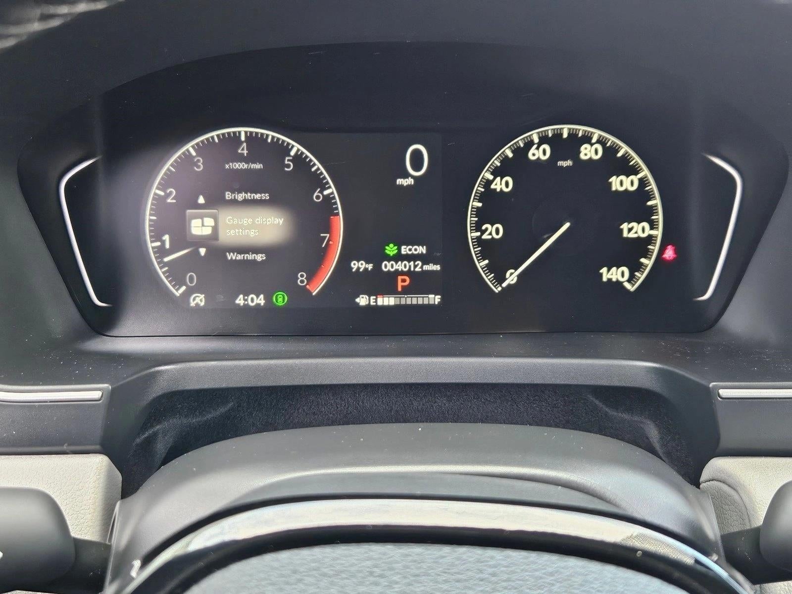 2025 Honda Pilot EX-L 2WD