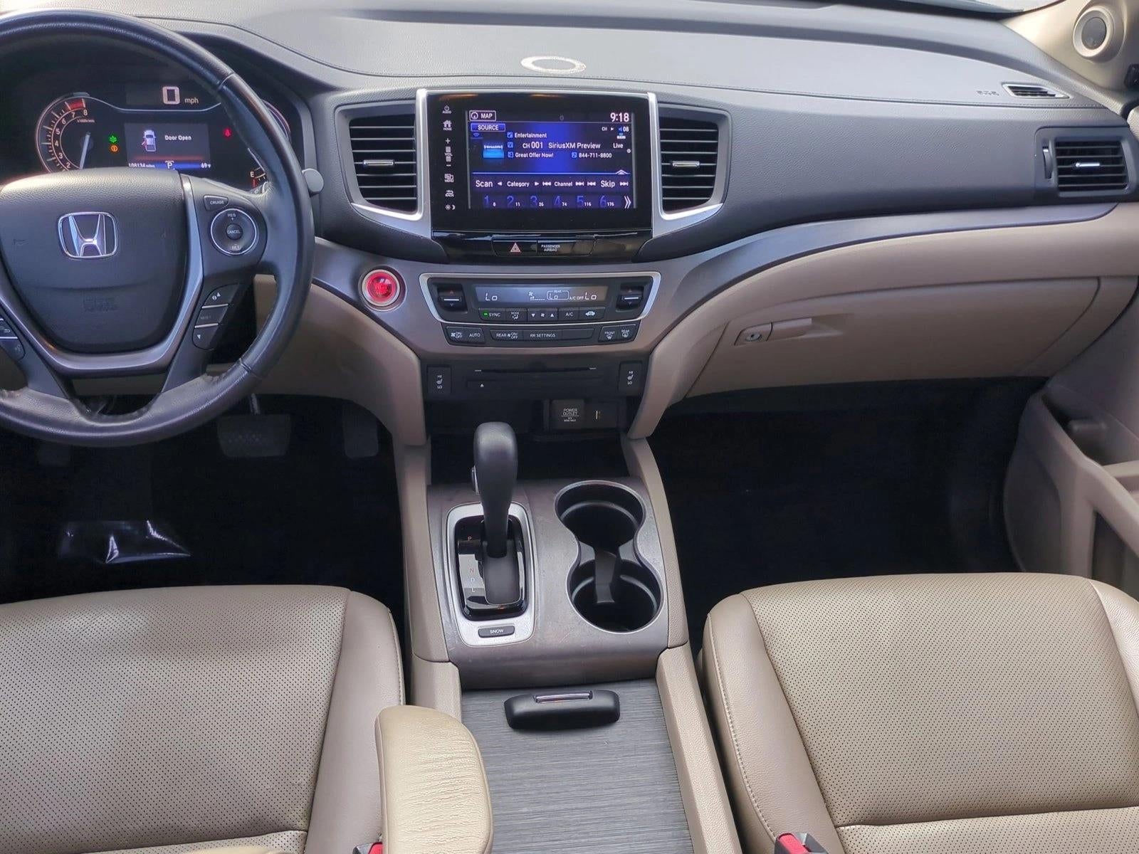 2017 Honda Ridgeline RTL-T 4x2 Crew Cab 5.3' Bed