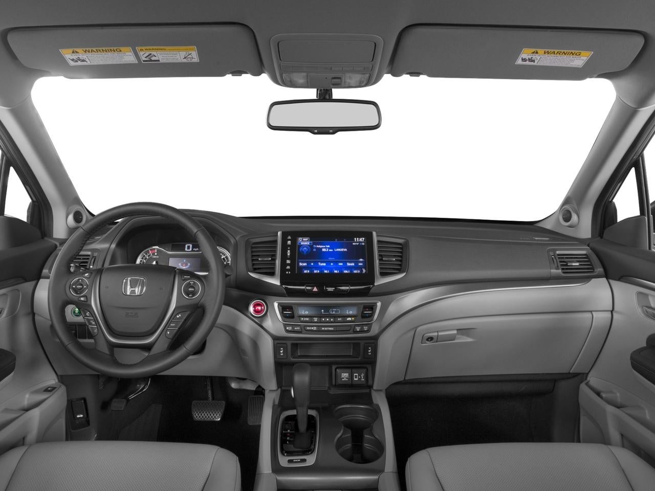 2017 Honda Ridgeline RTL-T 4x2 Crew Cab 5.3' Bed