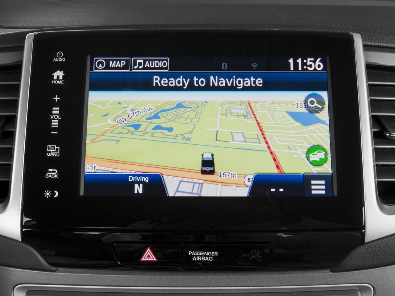 2017 Honda Ridgeline RTL-T 4x2 Crew Cab 5.3' Bed