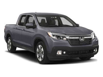 2017 Honda Ridgeline RTL-T 4x2 Crew Cab 5.3' Bed