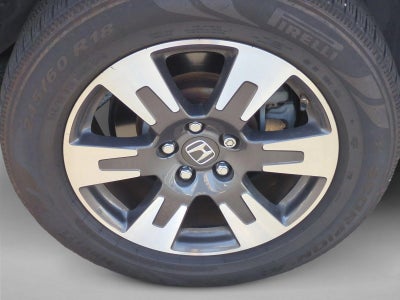 2019 Honda Ridgeline RTL AWD