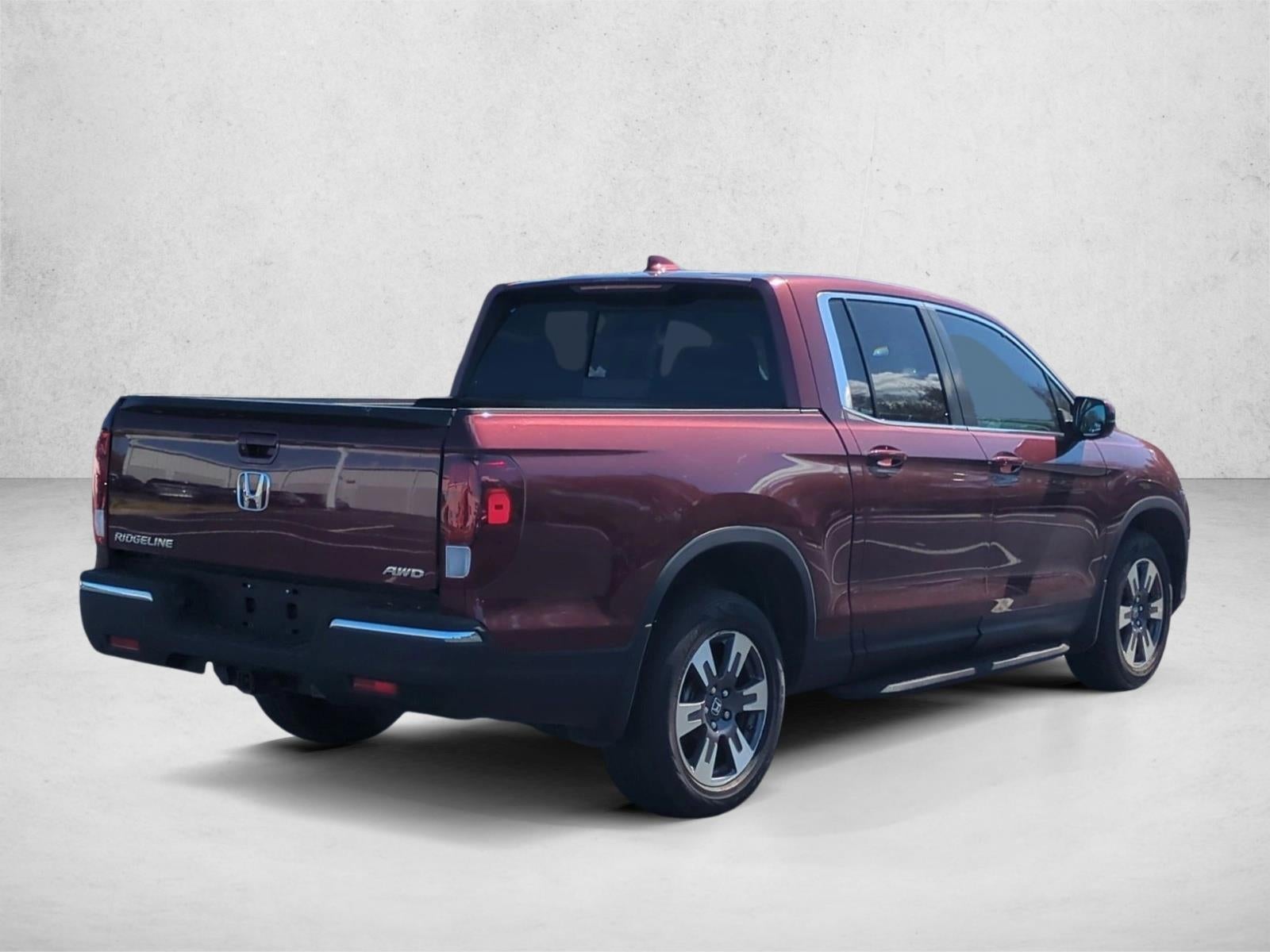 2019 Honda Ridgeline RTL AWD