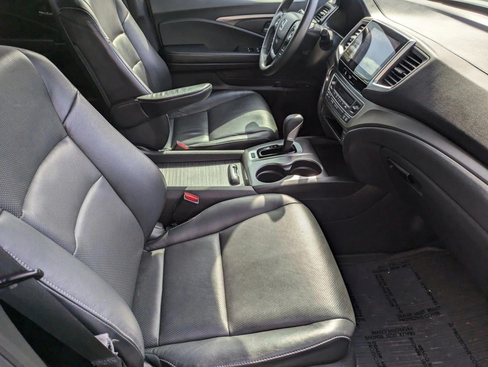 2019 Honda Ridgeline RTL-T AWD