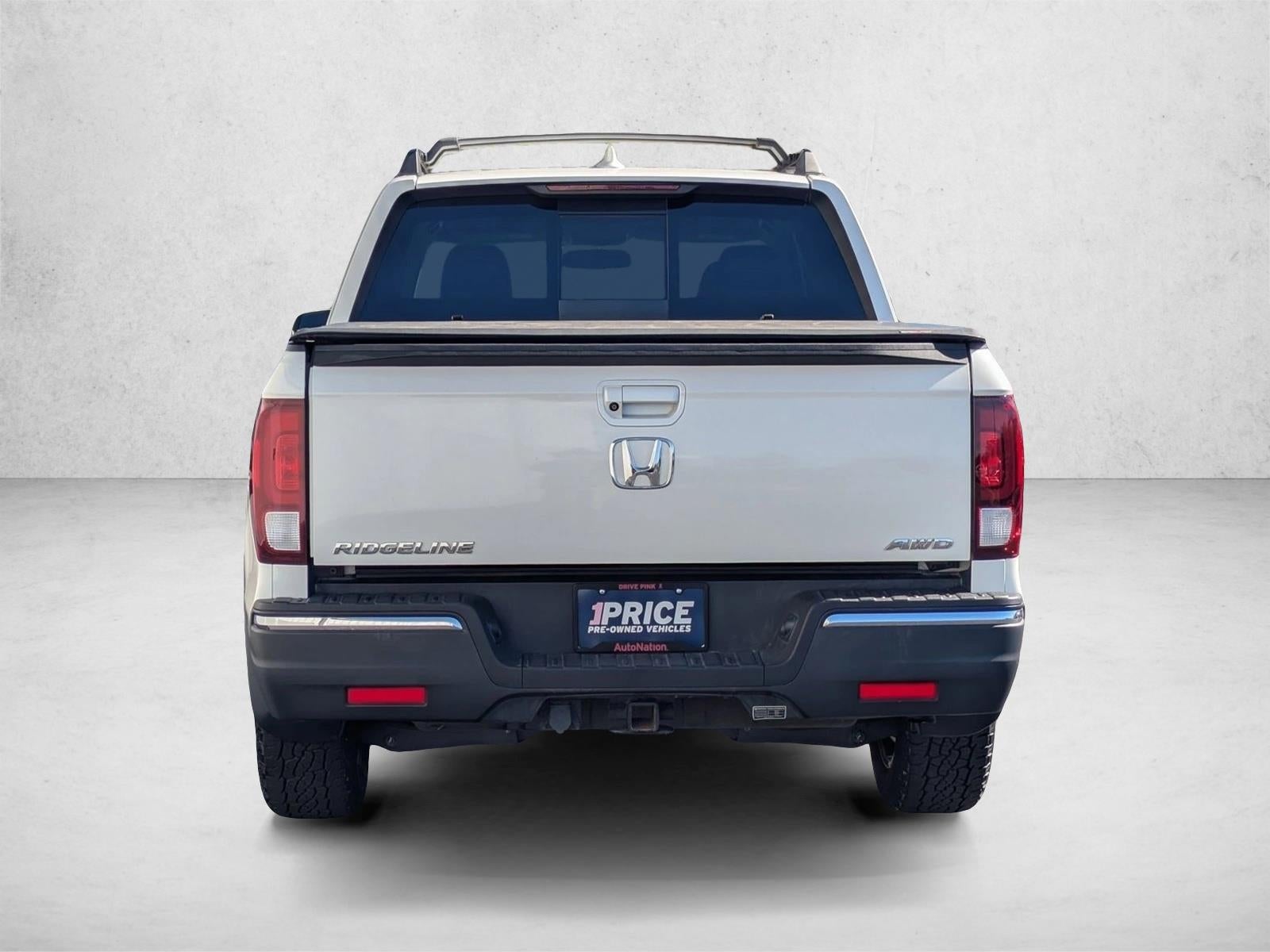 2019 Honda Ridgeline RTL-T AWD