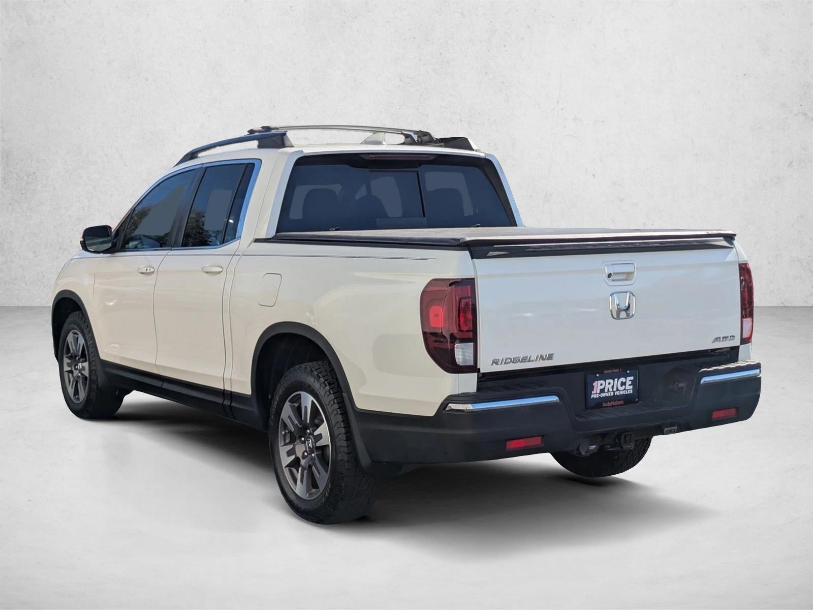 2019 Honda Ridgeline RTL-T AWD