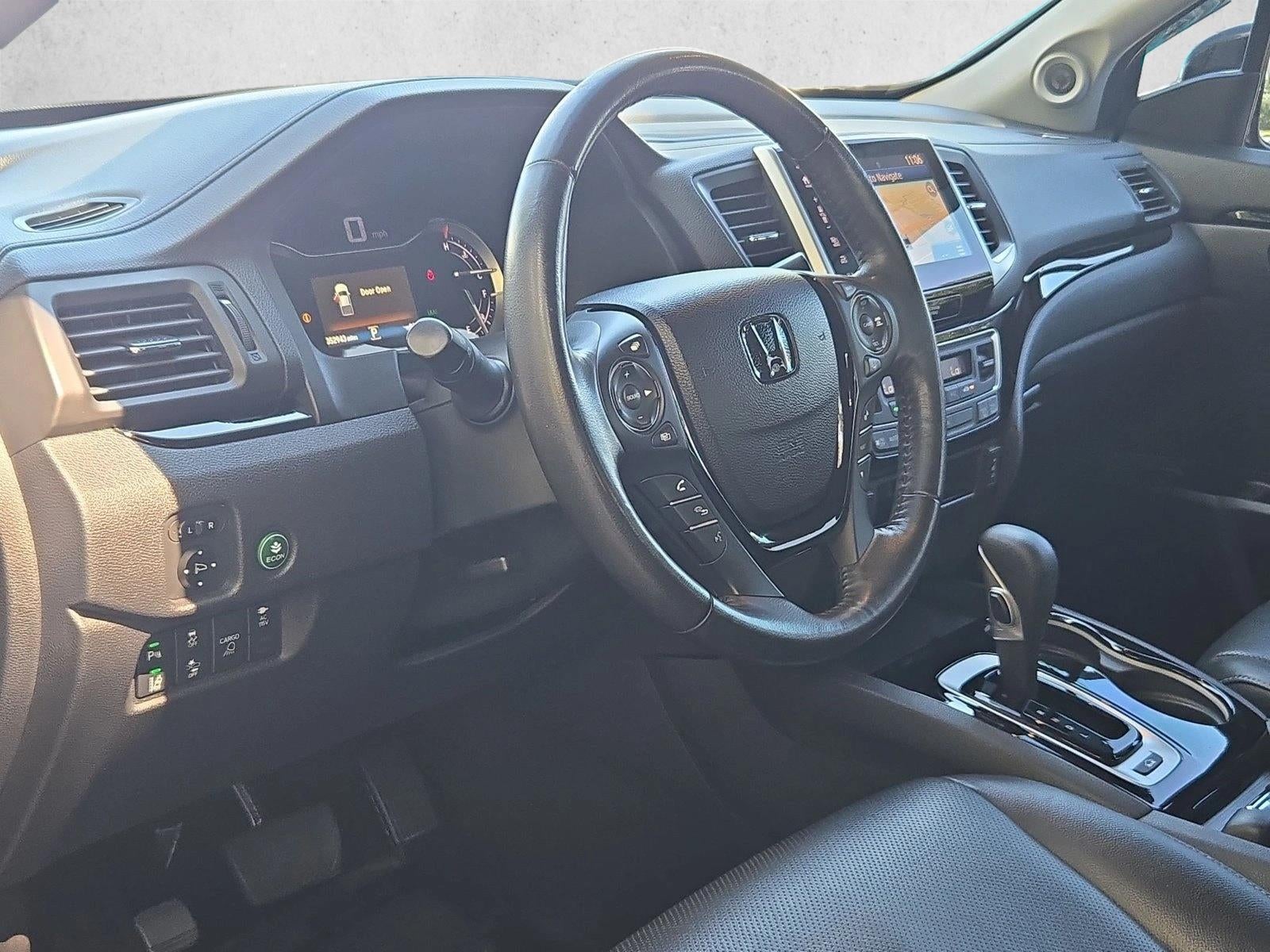2019 Honda Ridgeline RTL-E AWD