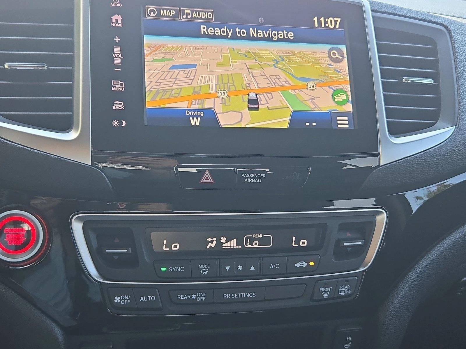 2019 Honda Ridgeline RTL-E AWD