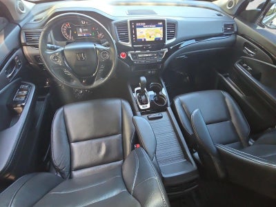 2019 Honda Ridgeline RTL-E AWD