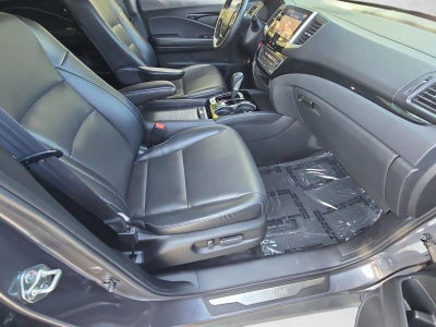 2019 Honda Ridgeline RTL-E AWD