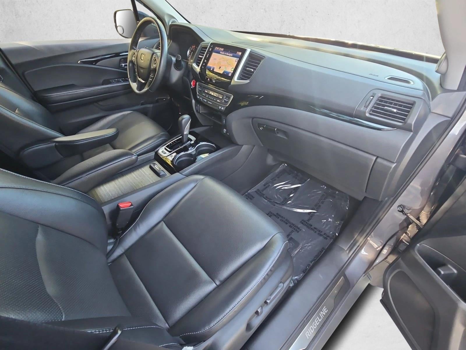 2019 Honda Ridgeline RTL-E AWD