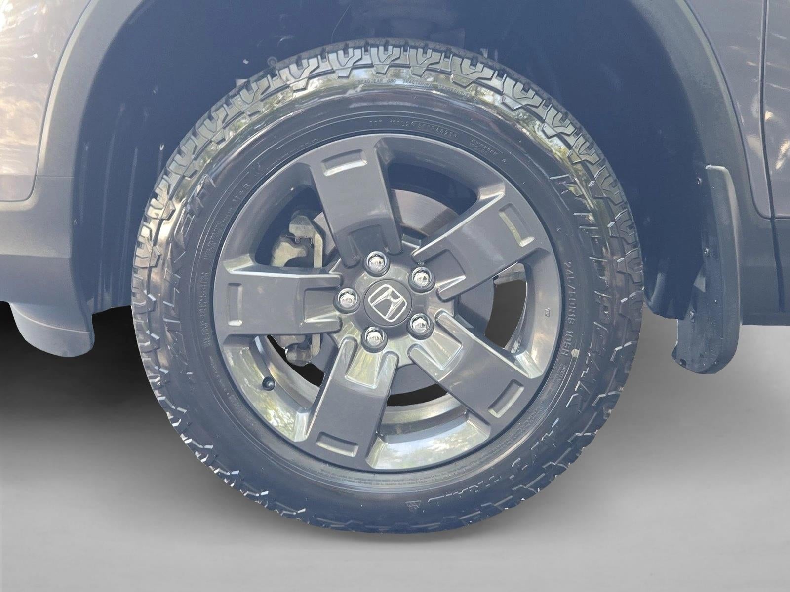 2019 Honda Ridgeline RTL-E AWD