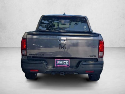 2019 Honda Ridgeline RTL-E AWD