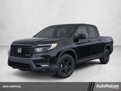 2023 Honda Ridgeline Black Edition AWD
